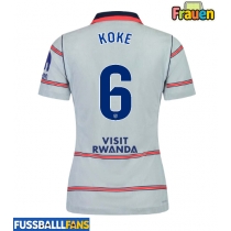Atletico Madrid Koke #6 3rd trikot Frauen 2026-27 Kurzarm